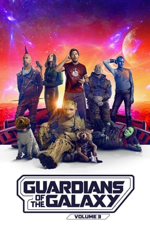 Guardians of the Galaxy Vol. 3 2023 Hindi (ORG) Dual Audio WEB-DL 720p – 480p HD Poster Download - filmyfly
