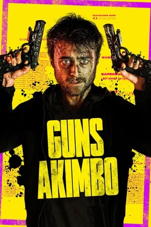 Guns Akimbo (2019) Hindi Dual Audio 720p BluRay [1GB] HD Poster Download - filmyfly
