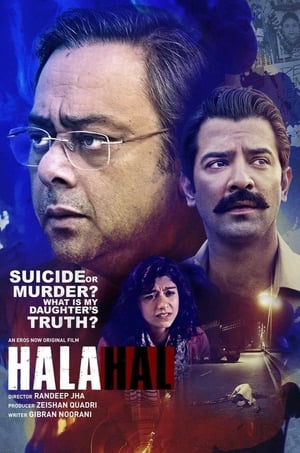 Halahal (2020) Hindi Movie 720p HDRip x264 [900MB] HD Poster Download - filmyfly