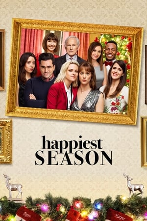 Happiest Season (2021) Hindi Dual Audio 720p HDRip [960MB] HD Poster Download - filmyfly