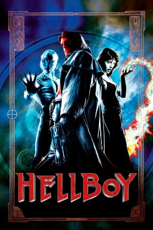 Hellboy (2004) Hindi Dual Audio 720p BluRay [1.1GB] HD Poster Download - filmyfly