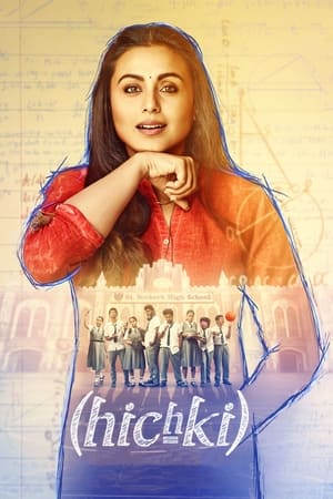 Hichki (2018) Hindi Movie 720p DVDSCr UnTouched x264 [1.4GB] HD Poster Download - filmyfly