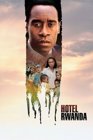 Hotel Rwanda 2004 Hindi Dual Audio 720p BluRay [1GB] HD Poster Download - filmyfly