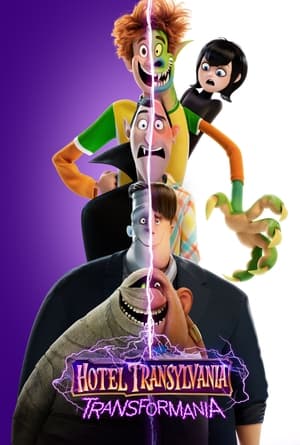 Hotel Transylvania 4: Transformania (2022) Hindi Dual Audio HDRip 720p – 480p HD Poster Download - filmyfly