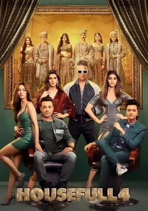 Housefull 4 (2019) Hindi Movie 480p HDRip - [400MB] HD Poster Download - filmyfly