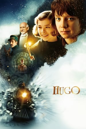 Hugo (2011) Hindi Dual Audio 720p BluRay [850MB] HD Poster Download - filmyfly
