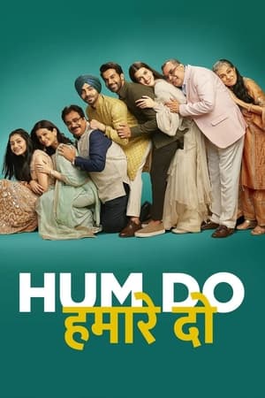 Hum Do Hamare Do (2021) Hindi Movie 480p HDRip – [400MB] HD Poster Download - filmyfly