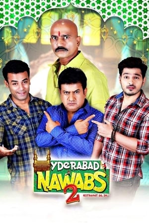 Hyderabad Nawabs 2 2019 Hindi Movie 720p HDRip x264 [950MB] HD Poster Download - filmyfly
