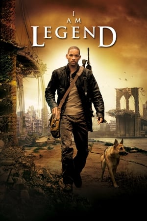 I Am Legend (2007) Hindi Dual Audio 480p BluRay 300MB HD Poster Download - filmyfly
