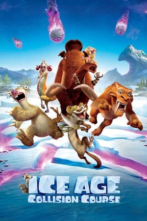 Ice Age: Collision Course (2016) Hindi Dual Audio 480p BluRay 300MB HD Poster Download - filmyfly