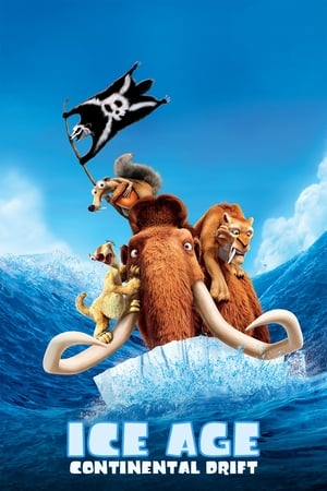 Ice Age Continental Drift (2012) 100mb Hindi Dual Audio movie Hevc BRRip Download HD Poster Download - filmyfly