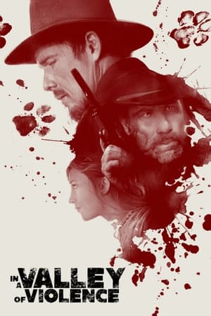 In a Valley of Violence 2016 Hindi Dual Audio 480p BluRay 380MB HD Poster Download - filmyfly