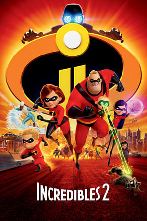 Incredibles 2 (2018) Hindi (Org) Dual Audio 480p BluRay 380MB HD Poster Download - filmyfly