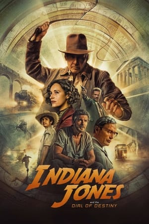 Indiana Jones and The Dial of Destiny (2023) Hindi (ORG) HDRip | 720p | 480p HD Poster Download - filmyfly