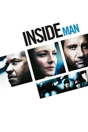Inside Man (2006) Hindi Dual Audio 480p BluRay 450MB HD Poster Download - filmyfly