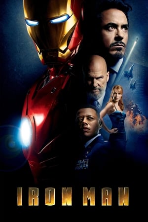 Iron Man (2008) Hindi Dual Audio 480p BluRay 350MB HD Poster Download - filmyfly