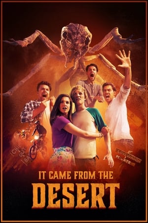 It Came from the Desert (2017) Hindi Dual Audio HDRip 720p – 480p HD Poster Download - filmyfly