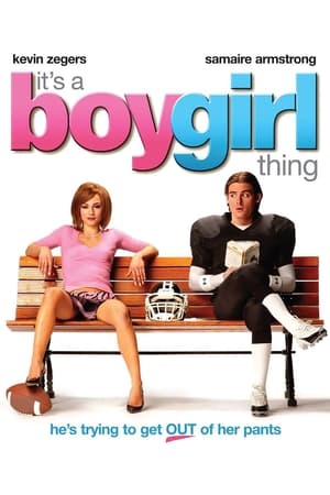 It’s a Boy Girl Thing (2006) Hindi Dual Audio 480p HDRip 300MB HD Poster Download - filmyfly