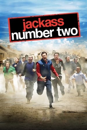 Jackass Number Two (2006) Hindi Dual Audio 480p Web-DL 300MB HD Poster Download - filmyfly