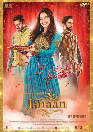 Janaan (2016) Movie (Pakistani) 480p TVRip [350MB] HD Poster Download - filmyfly
