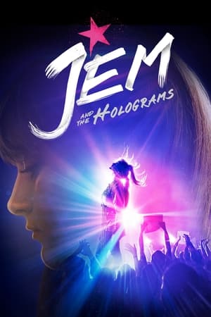 Jem and the Holograms 2015 Dual Audio Hindi 720p BluRay [1GB] HD Poster Download - filmyfly