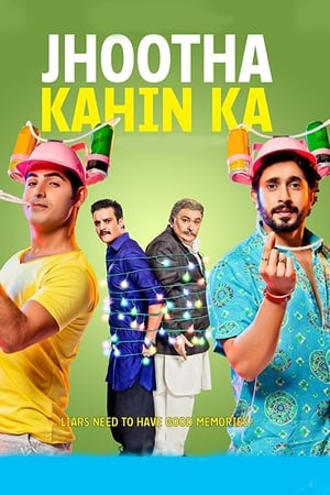 Jhootha Kahin Ka (2019) Hindi Movie 480p HDRip - [350MB] HD Poster Download - filmyfly