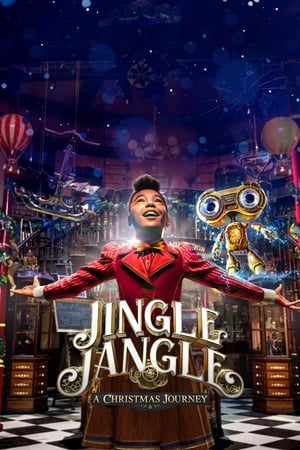 Jingle Jangle: A Christmas Journey (2020) Hindi Dual Audio 720p Web-DL [1.2GB] HD Poster Download - filmyfly