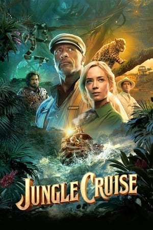 Jungle Cruise 2021 Hindi (ORG) Dual Audio 480p HDRip 400MB HD Poster Download - filmyfly