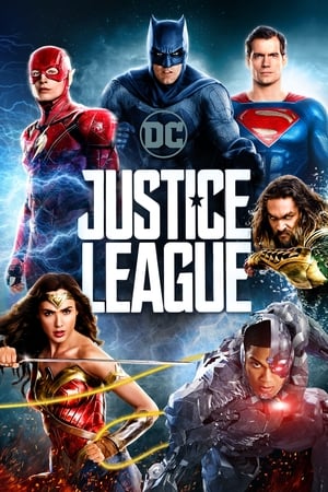Justice League (2017) Dual Audio Hindi Movie 720p BluRay - 1.1GB HD Poster Download - filmyfly