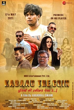 Kabaad The Coin 2021 Hindi Movie 480p HDRip – [300MB] HD Poster Download - filmyfly