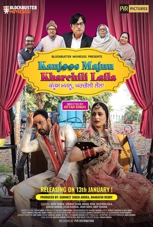 Kanjoos Majnu Kharchili Laila 2023 Hindi Movie HDRip 720p – 480p HD Poster Download - filmyfly