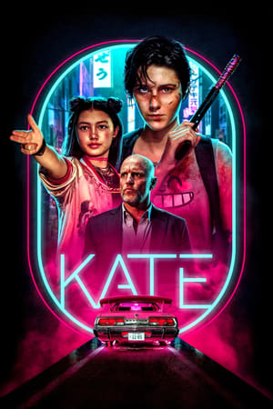 Kate (2021) Hindi Dual Audio 720p HDRip [1.1GB] HD Poster Download - filmyfly
