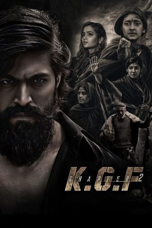 KGF Chapter 2 (2022) Hindi (ORG) Movie HDRip 720p – 480p HD Poster Download - filmyfly