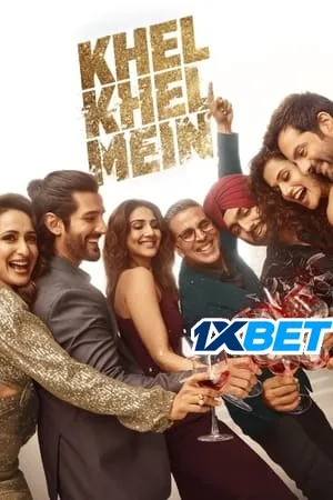 Khel Khel Mein 2024 Hindi HDRip 720p – 480p – 1080p HD Poster Download - filmyfly