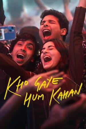 Kho Gaye Hum Kahan 2023 Hindi HDRip 720p – 480p HD Poster Download - filmyfly