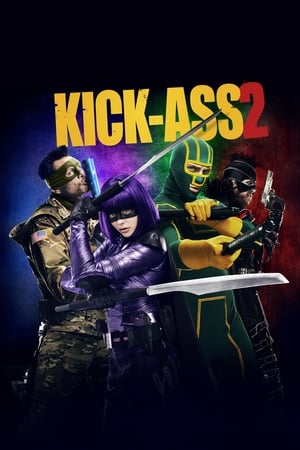 Kick Ass 2 (2013) 100mb Hindi Dual Audio movie Hevc BRRip Download HD Poster Download - filmyfly