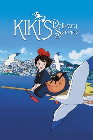 Kiki’s Delivery Service (1989) Hindi Dual Audio 720p BluRay [1GB] HD Poster Download - filmyfly