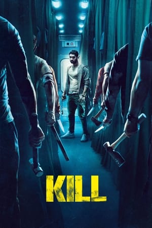 Kill 2024 Hindi CAMRip 1080p HD Poster Download - filmyfly