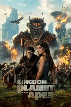 Kingdom of the Planet of the Apes 2024 Hindi (Org) Dual Audio HDRip 720p – 480p – 1080p HD Poster Download - filmyfly