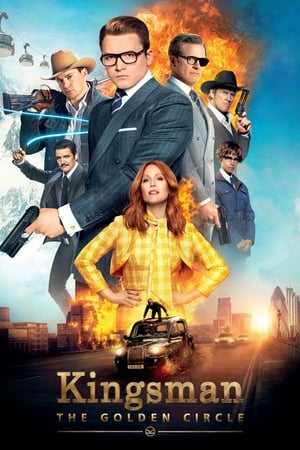 Kingsman The Golden Circle 2017 Dual Audio Hindi 480p Bluray ORG 430MB HD Poster Download - filmyfly