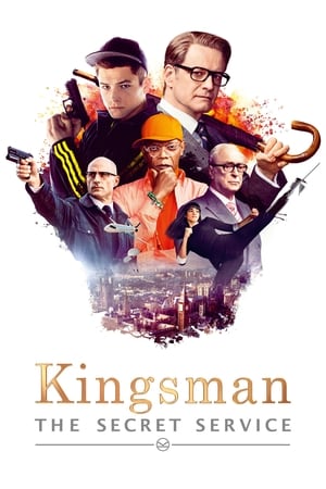 Kingsman: The Secret Service (2014) Hindi Dual Audio 480p BluRay 400MB HD Poster Download - filmyfly