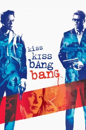 Kiss Kiss Bang Bang (2005) Hindi Dual Audio 720p BluRay [900MB] ESubs HD Poster Download - filmyfly