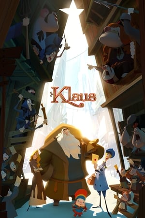 Klaus (2019) Hindi Dual Audio 720p Web-DL [900MB] HD Poster Download - filmyfly