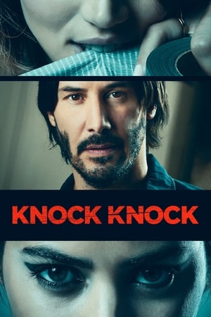 Knock Knock 2015 Hindi Dual Audio 480p BluRay 300MB HD Poster Download - filmyfly