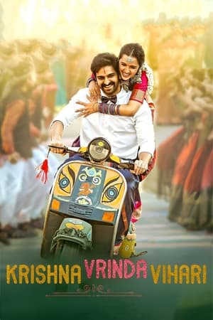 Krishna Vrinda Vihari (2022) (Hindi – Telugu) Dual Audio UnCut HDRip 720p – 480p HD Poster Download - filmyfly