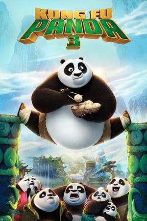 Kung Fu Panda 3 (2016) Hindi Dual Audio 480p BluRay 300MB HD Poster Download - filmyfly