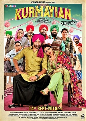 Kurmaiyan (2018) Punjabi Movie 720p HDTVRip x264 [1.4GB] HD Poster Download - filmyfly