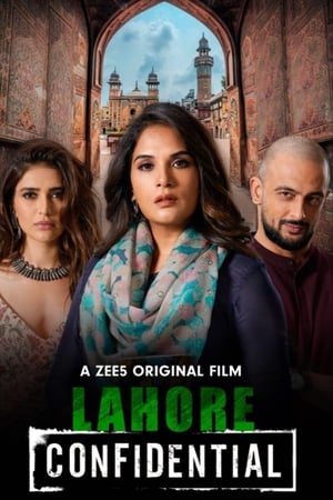 Lahore Confidential 2021 Hindi Movie 720p HDRip x264 [540MB] HD Poster Download - filmyfly