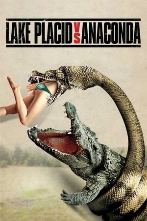 Lake Placid vs Anaconda 2015 Hindi Dual Audio 480p WebRip 300MB HD Poster Download - filmyfly