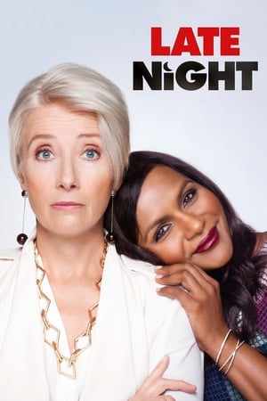 Late Night 2019 Hindi Dual Audio 720p Web-DL [940MB] HD Poster Download - filmyfly